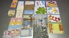 【2月末迄】キャラクター レターセット