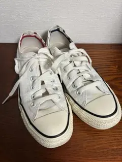 コンバース オールスター　水玉　ドット　キャンバス　スニーカー