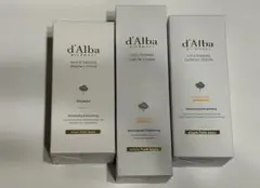 d'Alba ダルバ　3点セット