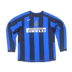 NIKE Inter Milano 05-06 ホーム 長袖 ユニフォーム NIKE インテル 05/06 ユニフォーム アウェイ 長袖 198127 100