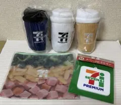 Happyくじ セブンイレブン B賞 ぬいぐるみチャーム 全3種 まとめ売り