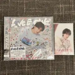 LOVE ENG!NE M!LK 山中柔太朗盤 トレカ付き