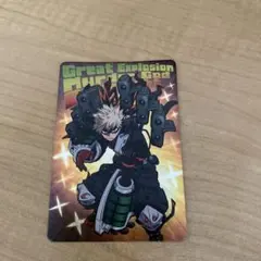 僕のヒーローアカデミア トレーディングカード