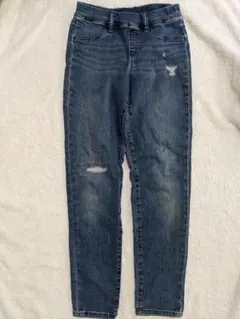 【記名なし】ユニクロ　デニム　140