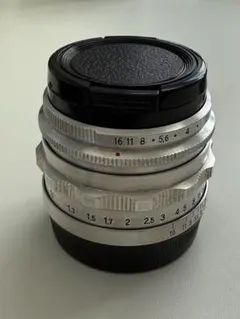 Konica hexanon 45mm f1.8 Eマウント 改造品 - メルカリ
