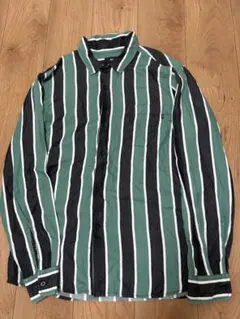 OBEY 長袖シャツ ストライプ柄　Mサイズ 検索シュプリームのサムネイル