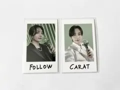 SEVENTEEN TOUR FOLLOW フォトカード ジョンハン2枚セット