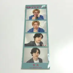 オールマンゲキ　TOKYO 4カットフォトステッカー　ナイチンゲールダンス　ピン