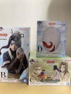 一番くじナルト波の国編B賞、C賞、D賞