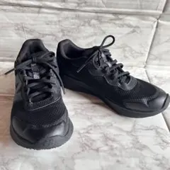 美品✨ニューバランス24.5オールブラック578