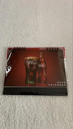 Coca-Cola 2026年 卓上カレンダーのサムネイル