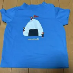 mont-bell 半袖Tシャツ 80 青