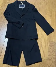 卒園　入学式に！COMME CA DU MODE 黒 スーツ110cm