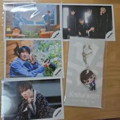 SnowMan アクキー 公式写真