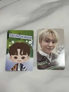 SEVENTEEN スングァン CARATLAND CARATZONE トレカ