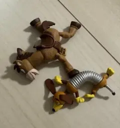 アンディが来た　ブルズアイ　スリンキー　ガチャ