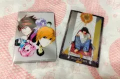 デスノート ウエハースカード2枚　L、ライト他