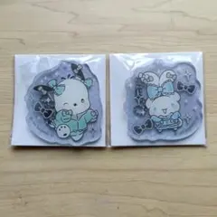 サンリオキャラクターズ　アクリルキーホルダー　シナモロール　ポチャッコ　2個