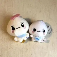 ほいっぷちゃん しずくちゃん カラビナ付きマスコット