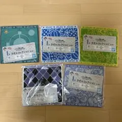 ジョジョの奇妙な冒険 タオルコレクション5種類