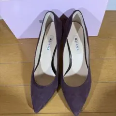 DIANAパンプスレーズンブラウン24cm EM17247 DBSシルキーのサムネイル
