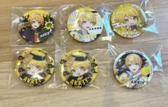 アンプタック 缶バッジ あっきぃ