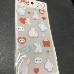 ベイマックス　ふわふわシール