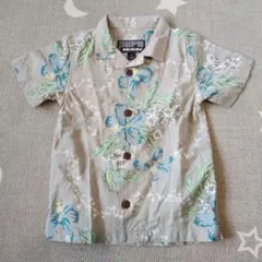 patagonia pataloha ベビー シャツ 3T グレー