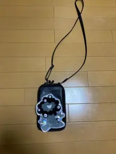 スマホショルダーストラップ ブラック