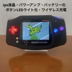 GAMEBOYADVANCE JSRカスタム ＋ 海外版ジェットセットラジオ