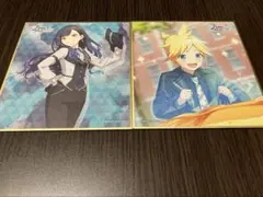 プロセカ ミニ色紙コレクション 54b まとめ売り 白石杏 鏡音レン