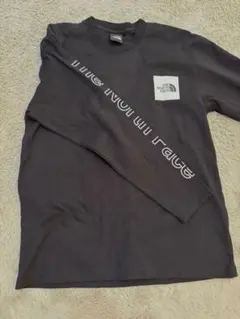 THE NORTH FACE ロングスリーブTシャツ ブラック