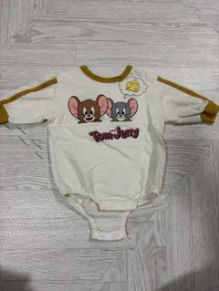 トムとジェリーロンパース サイズ70