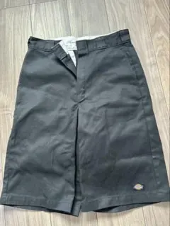 黒 デッキーズハーフパンツ