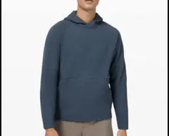 Lululemon ルルレモン テクスチャーダブルニット コットンフーディ