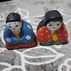 土人形　伝統工芸　雛人形