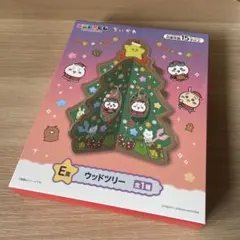 ちいかわ エニマイくじ　Ｅ賞ウッドツリー 全1種