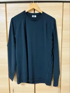 UNIQLO U ウルトラストレッチドライクルーネックT(長袖)