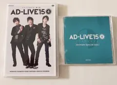 AD-LIVE 2015 第6巻(下野紘×福山潤×鈴村健一)〈2枚組〉 - メルカリ