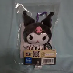 クロミ　D賞　カラビナ付きマスコット　応援　侍ジャパン×サンリオ　タイトーくじ