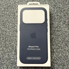 iPhone 17 Pro 用 Tech Woven Case 純正ケース