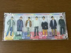 アクリルスタンド 7体セット rainbow