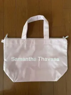 Samantha Thavasa ミニトートバッグ ピンクのサムネイル