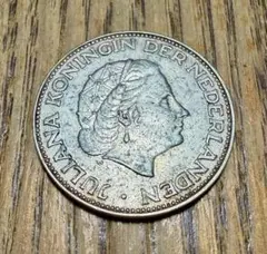 ドイツ 旧硬貨 Coin BRD 1 German Mark 1954 - メルカリ
