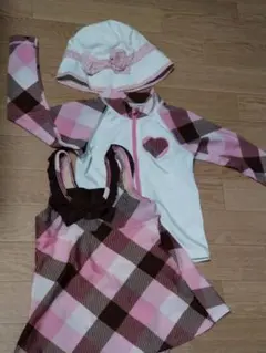 水着　ラッシュガードセット　110センチ