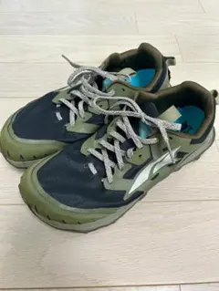 ALTRA TIMP4（アルトラ ティンプ4）メンズ オリーブ色 - メルカリ