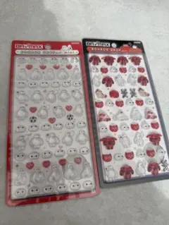 ベイマックス ボンボンドロップミニシール 2シートセット　正規品