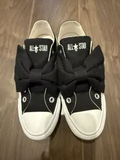 CONVERSE ALL STAR ブラックスニーカー