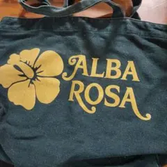 ALBA ROSA ハイビスカス トートバッグのサムネイル