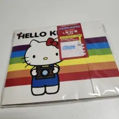 レアレトロ 新品未使用 キティ フォトアルバム L版 32枚収納 ポケットタイプ